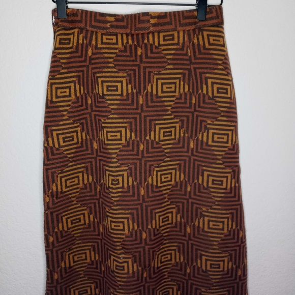 Vintage Wool Knit Skirt Set - Picture 5 of 5